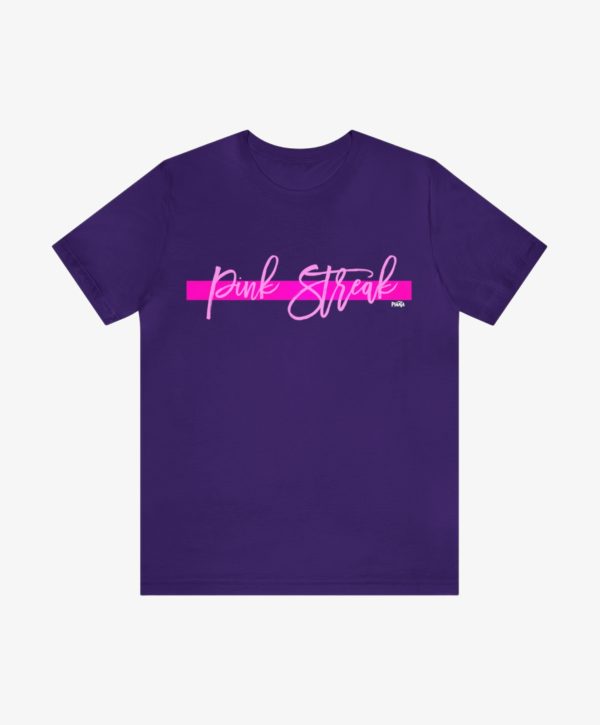 Pink Streak T-Shirt