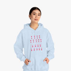 Cupid's Arrows Hoodie - Image 3