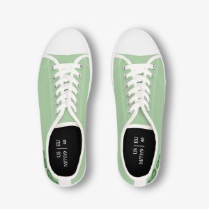 Green Love Women's Sneakers (LT) - Image 4