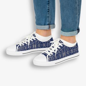 Geometric Lux Men's Sneakers (LT) - Image 2
