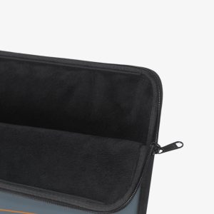 Orange Geometry Laptop Sleeve - Image 3