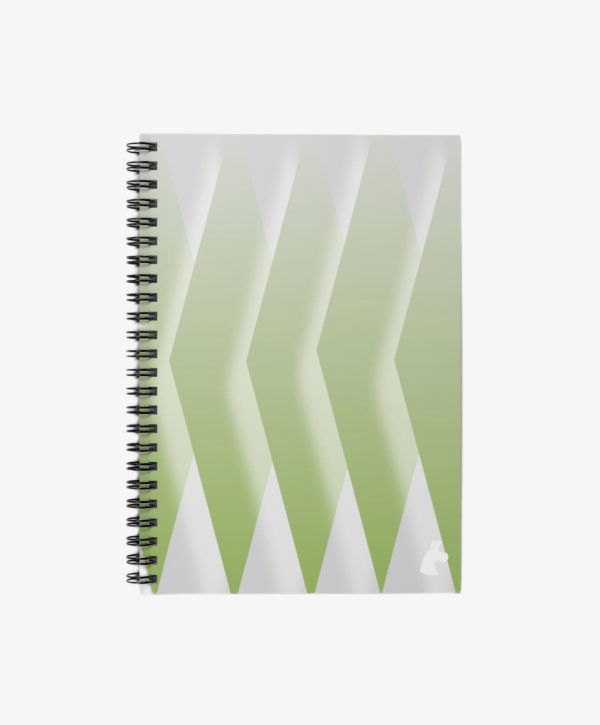 Calm Sage Spiral Notebook