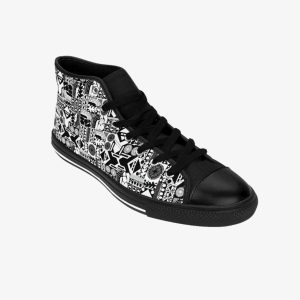 B&W Street Sneakers (HT) - Image 3