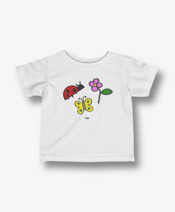 Crayon Doodle Infant T-Shirt