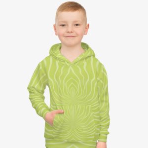 Stripes Kids Hoodie - Image 2