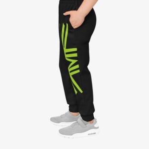 Neon Spider Kids Joggers - Image 3