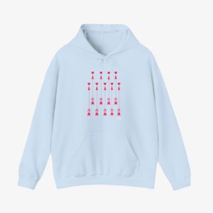 Cupid's Arrows Hoodie