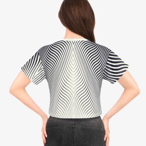 Zebra Crop Top - Image 3