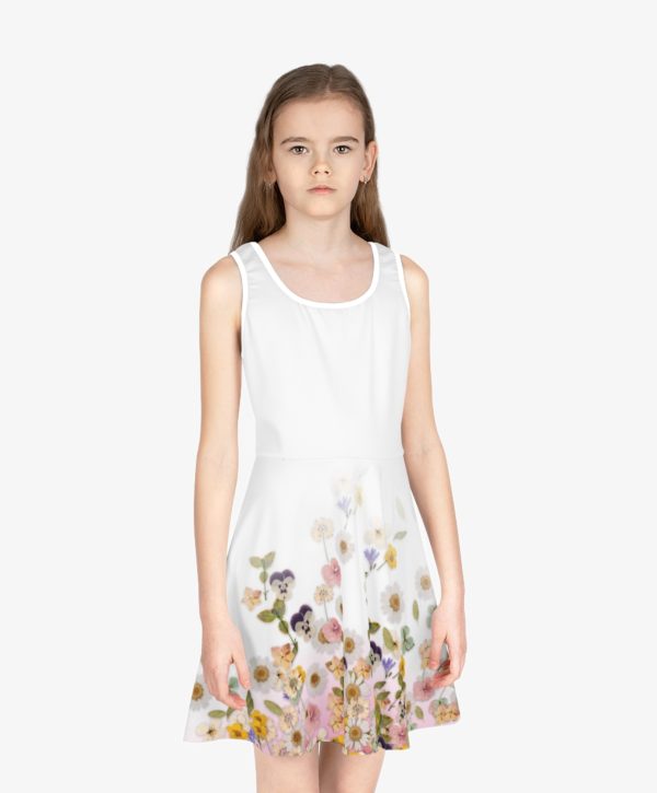 Floral Girl's Sundress