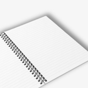 Wolf Spiral Notebook - Image 3