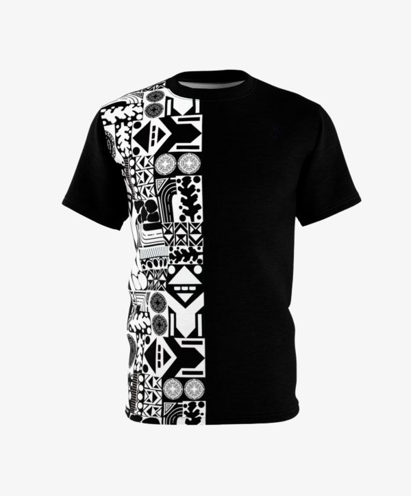 B&W Funk Stripe T-Shirt