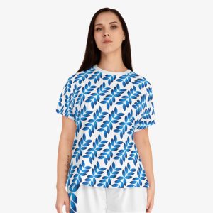 Blue Women's Pajama Set - Image 2