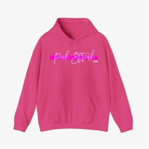 Pink Streak Hoodie