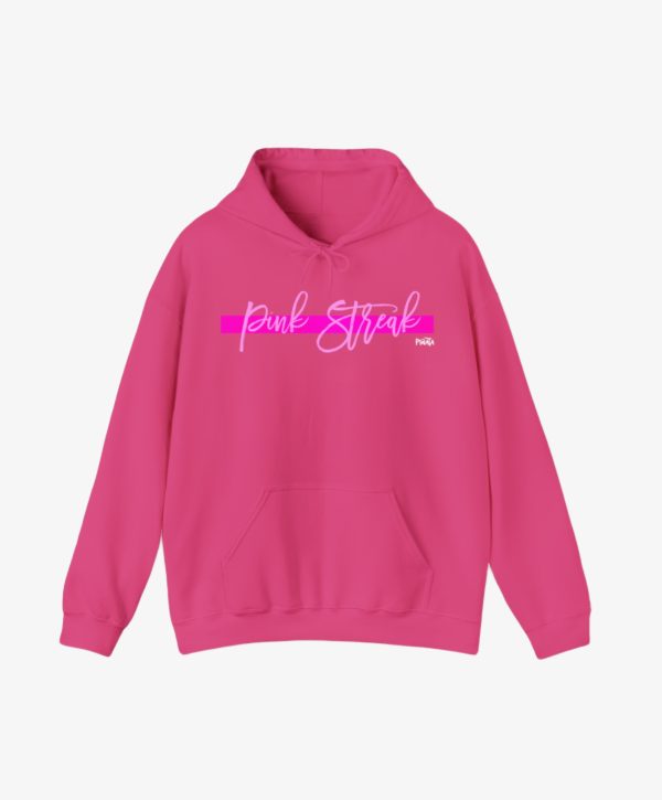 Pink Streak Hoodie