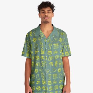 Symbols Men's Shirt - Image 2