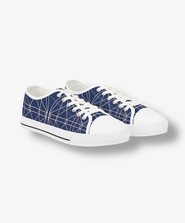 Geometric Lux Men's Sneakers (LT)