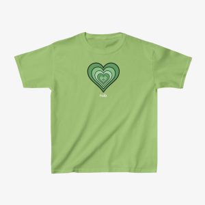 Green Love Kids T-Shirt