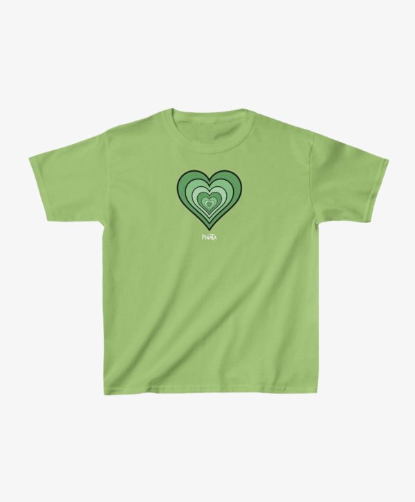 Green Love Kids T-Shirt