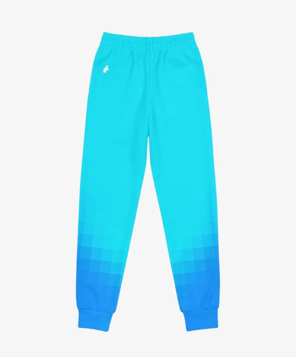 Blue Pixels Kids Joggers