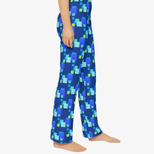 Pixels Kids Pajama Pants - Image 3