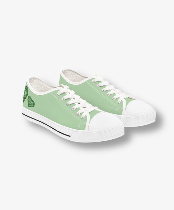 Green Love Women's Sneakers (LT)