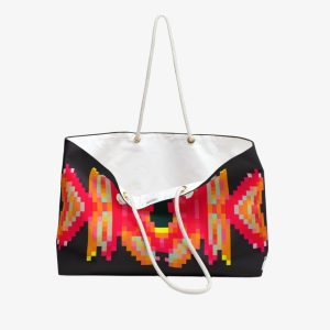 Pixeled Candy Weekender Bag - Image 3