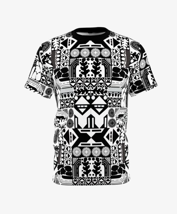B&W Funk T-Shirt