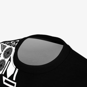 B&W Funk Stripe T-Shirt - Image 4