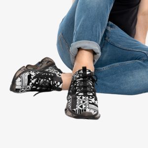B&W Men's Sneakers - Image 3