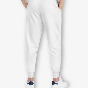 Geometric Green Joggers - Image 5