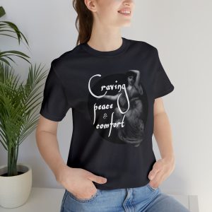 Peace and Comfort T-Shirt - Image 3