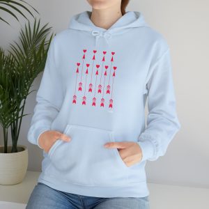 Cupid's Arrows Hoodie - Image 2