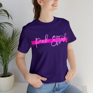 Pink Streak T-Shirt - Image 3
