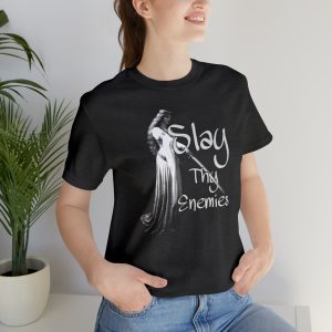 Slay Thy Enemies T-Shirt - Image 3