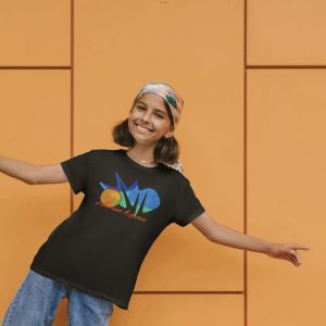 Abstract Motion Kids T-Shirt - Image 3
