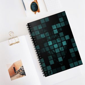 Wolf Spiral Notebook - Image 2