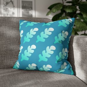 Summer Leaf Decorative Pillow Case - Image 2
