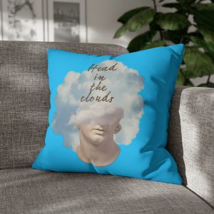 In the Clouds Decorative Pillow Case - Image 2