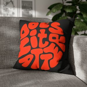 Does it Matter Decorative Pillow Case - Image 2