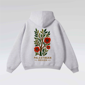 Poppy Flower Hoodie