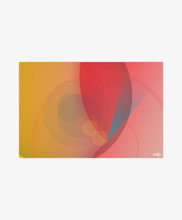 Flare Canvas print