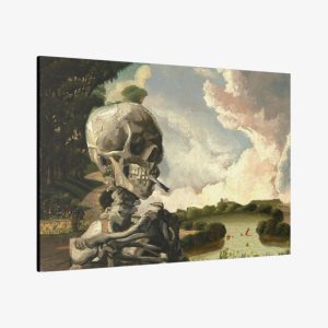 Smoke Break Canvas Print - Image 3