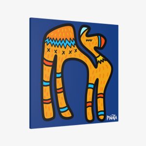 Proud Camel Canvas Print - Image 3