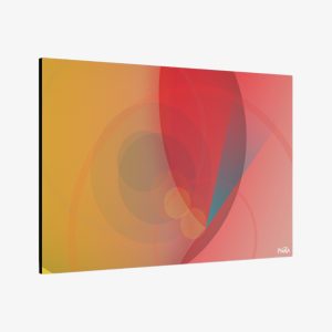 Flare Canvas print - Image 3