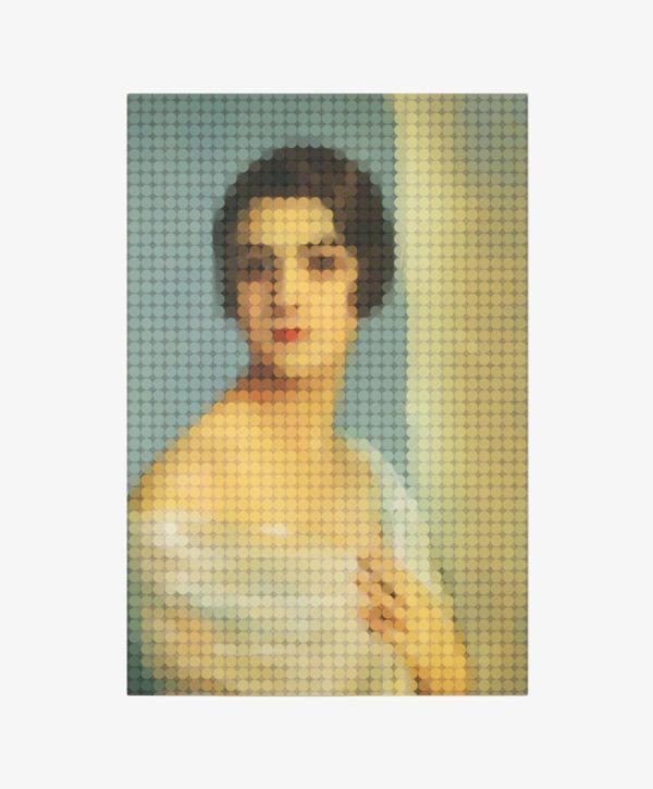 Digital Portrait Canvas Print