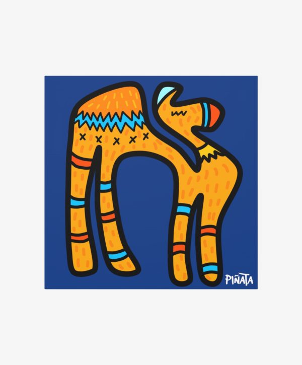 Proud Camel Canvas Print