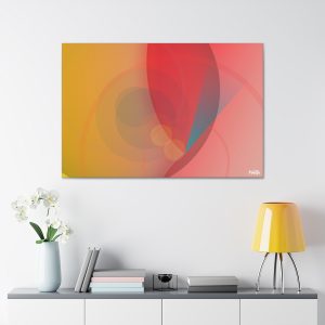 Flare Canvas print - Image 2
