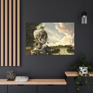 Smoke Break Canvas Print - Image 2