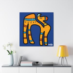 Proud Camel Canvas Print - Image 2