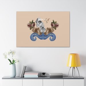 Romance Isn't Dead Canvas Print - Image 2